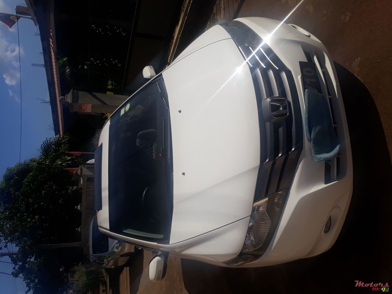 2010' Honda City Alloy wheel photo #6