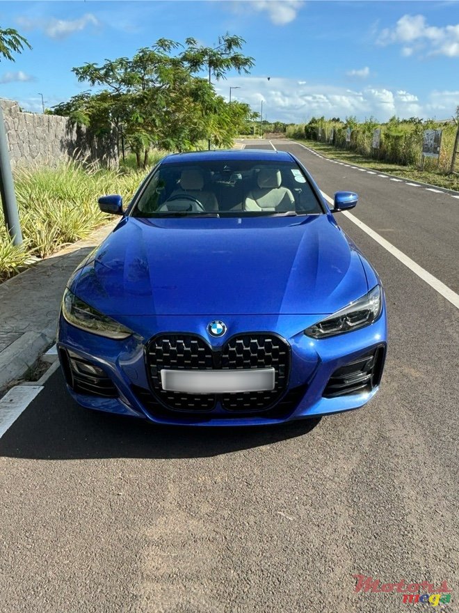 2021' BMW 4 Series Coupé 2 doors photo #1