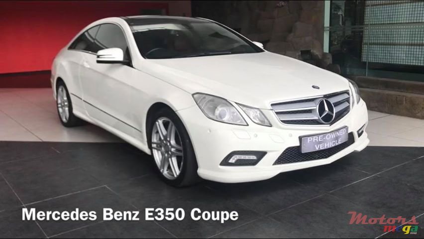 2010' Mercedes-Benz E-Class photo #1