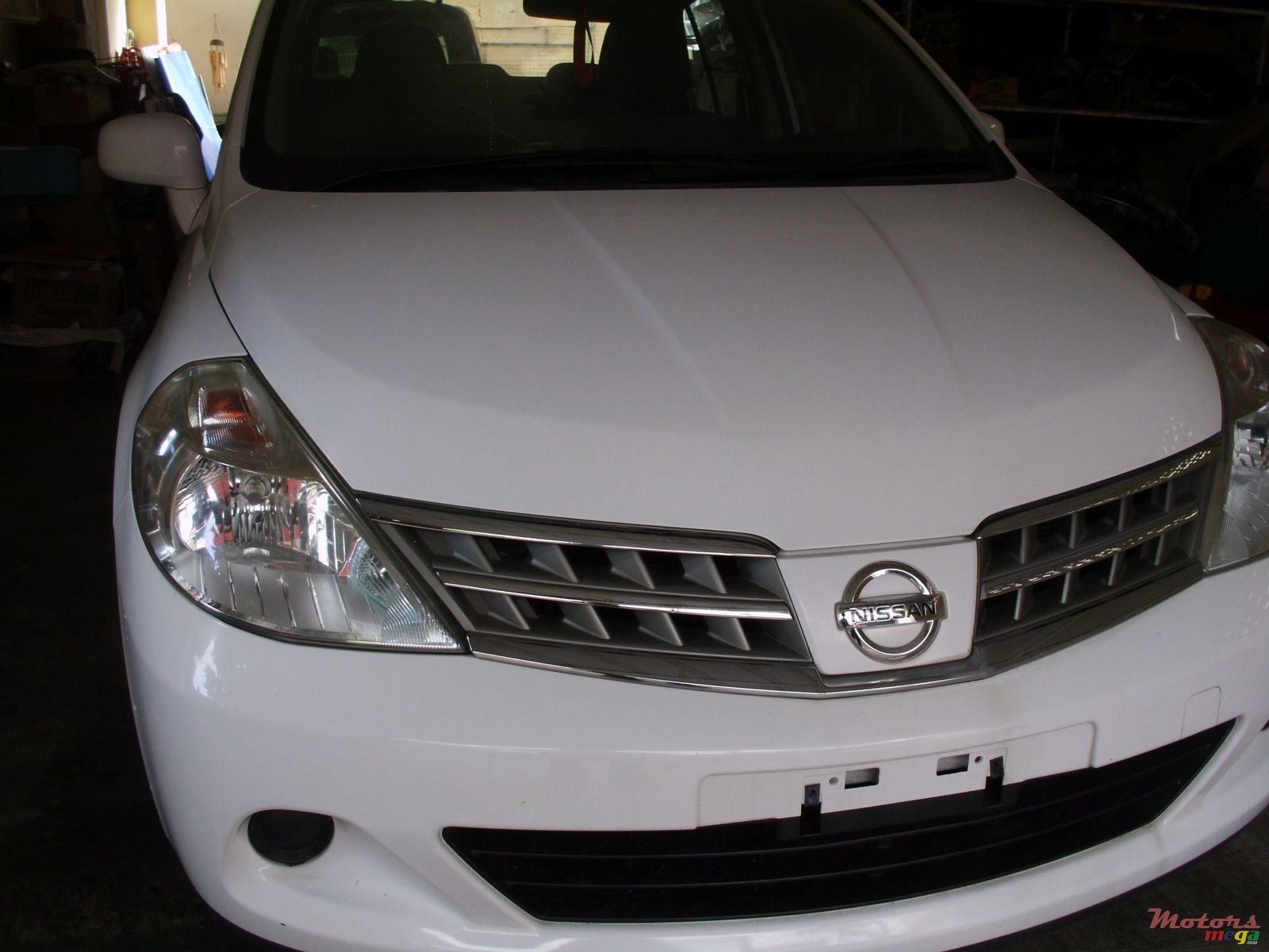 2010' Nissan Tiida never run in Mauritius photo #1