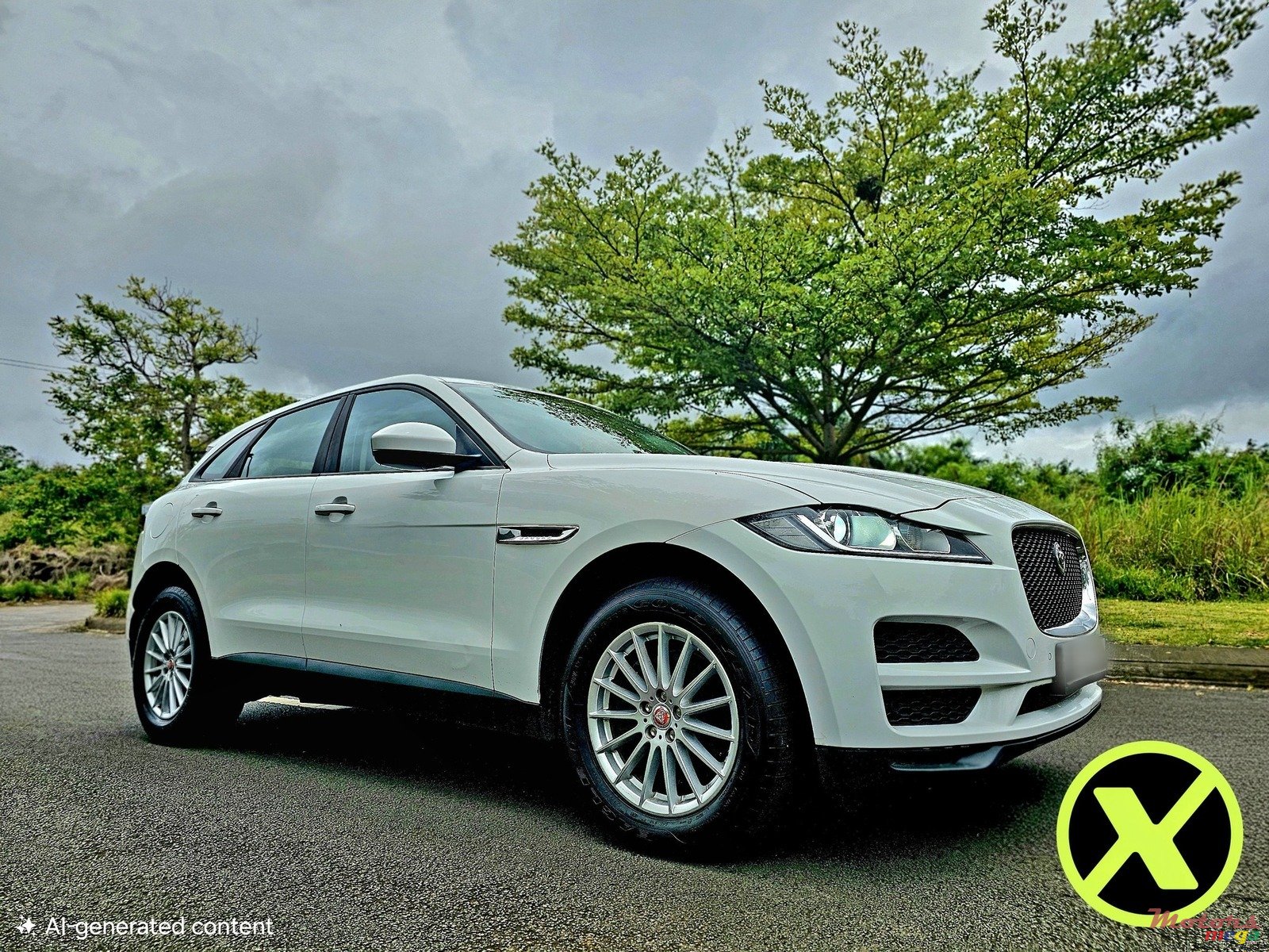 2018' Jaguar F-Pace photo #6