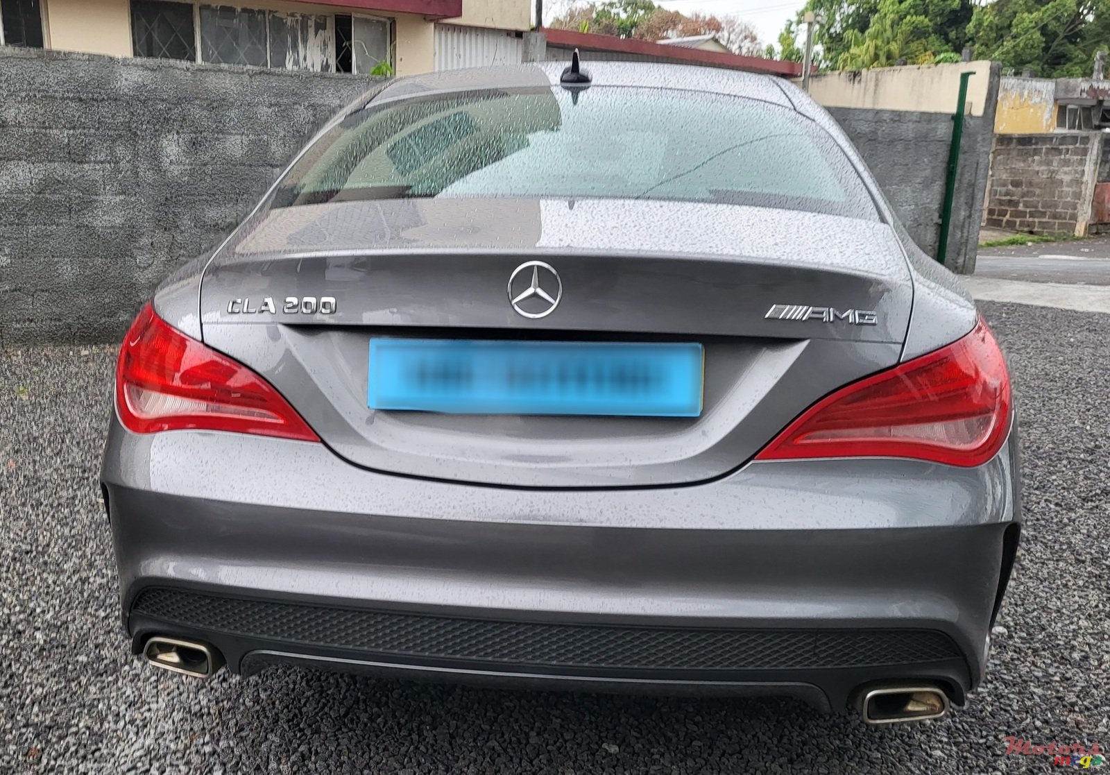 2014' Mercedes-Benz CLA 200 photo #3