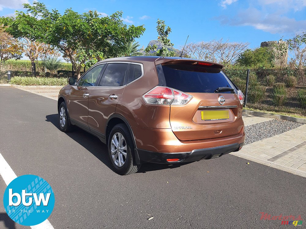 2018' Nissan X-Trail photo #3