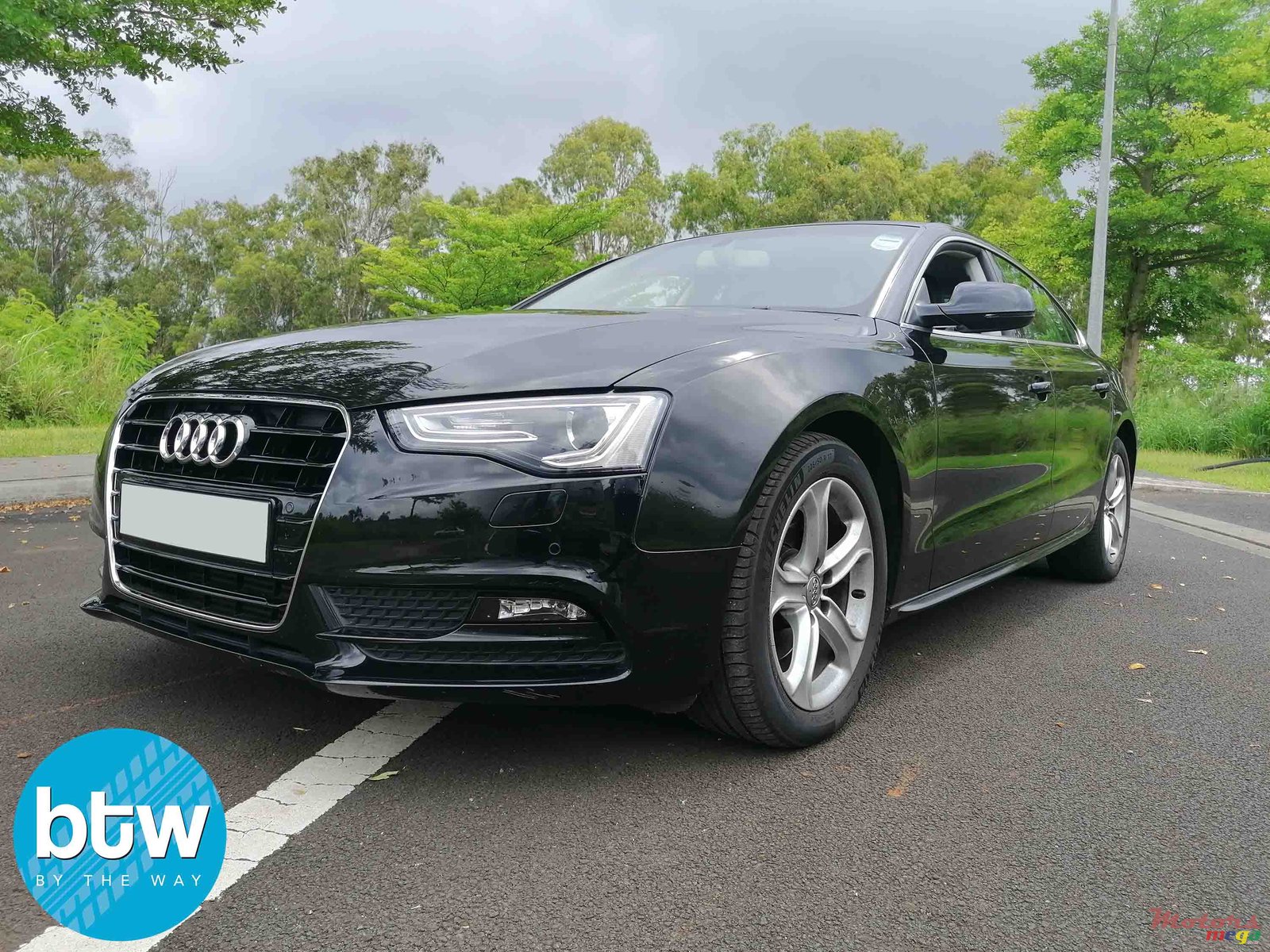 2014' Audi A5 1.8 Sportback photo #2