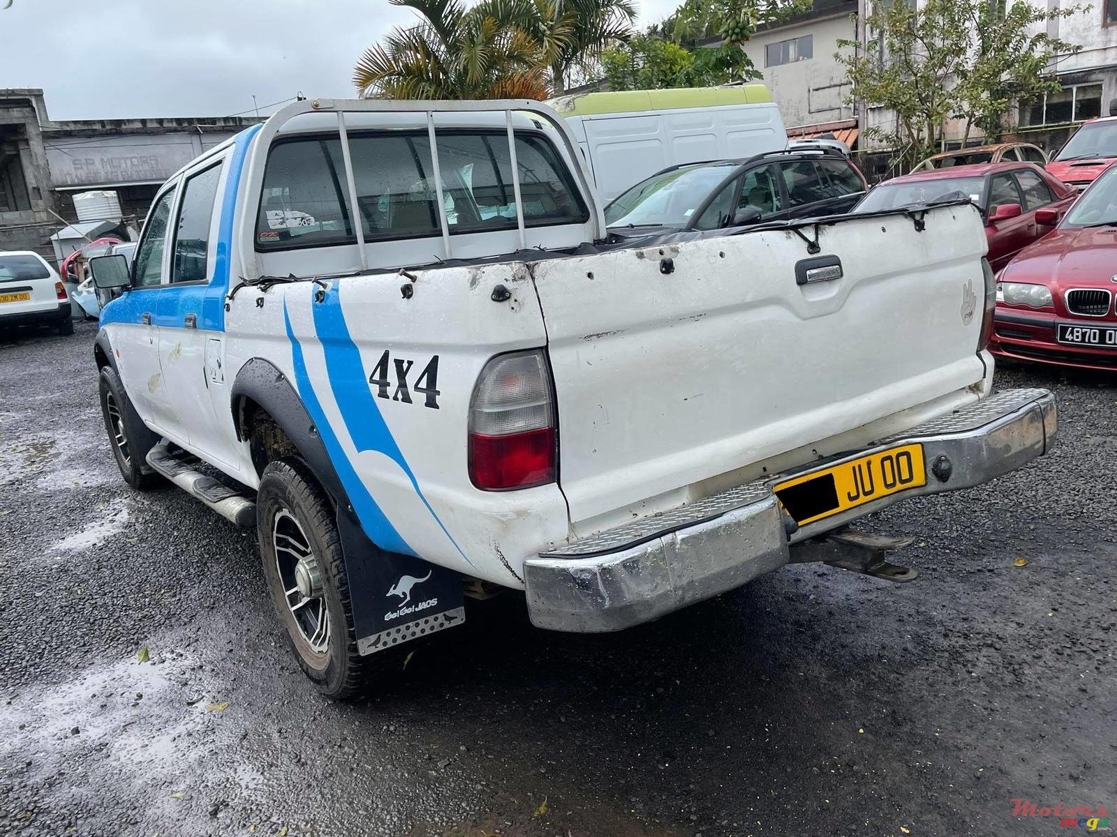 2000' Mitsubishi L 200 photo #5