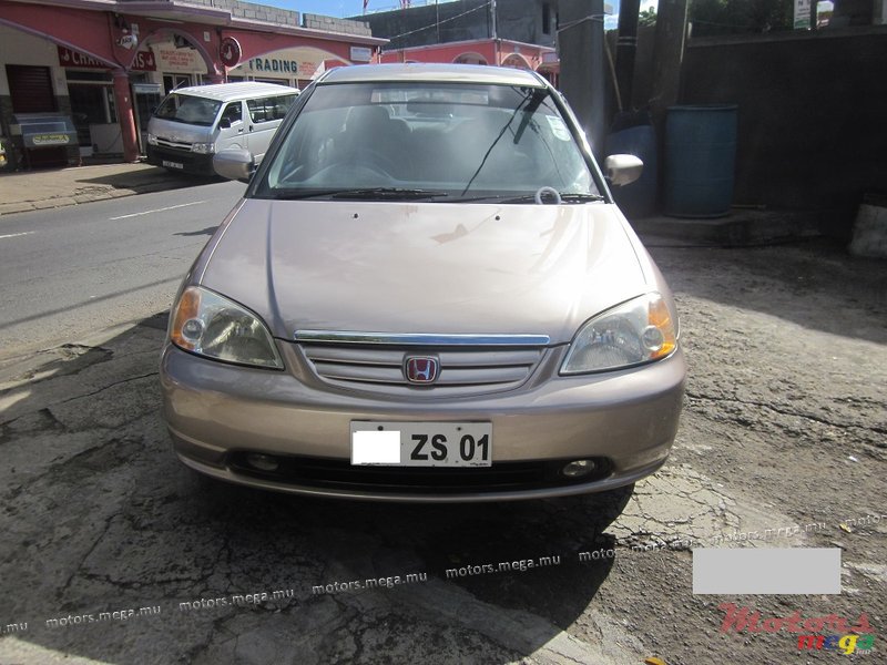 2001' Honda Civic photo #2