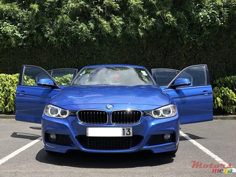 2013' BMW 3 Series M Sport photo #4
