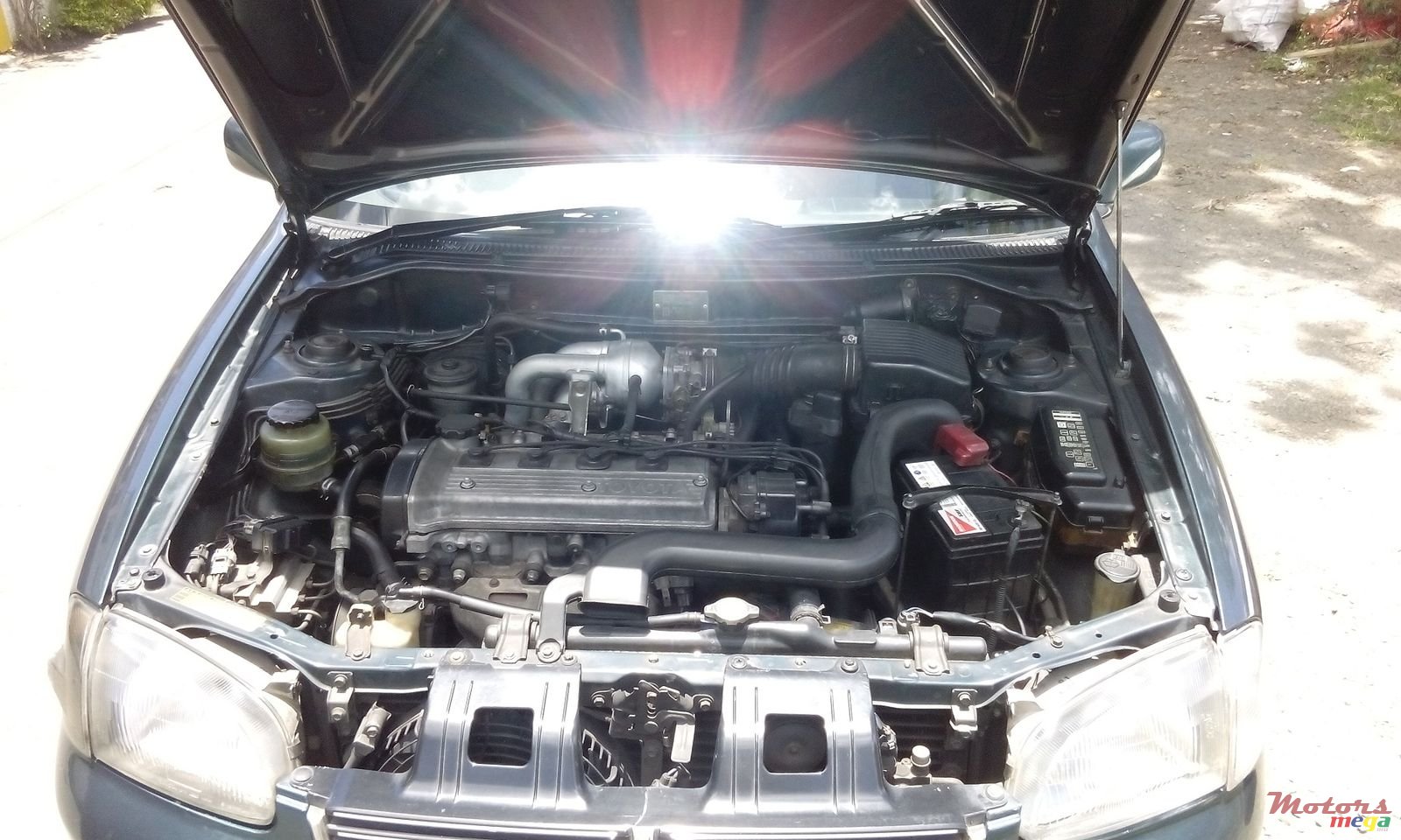 1997' Toyota Starlet carat photo #4