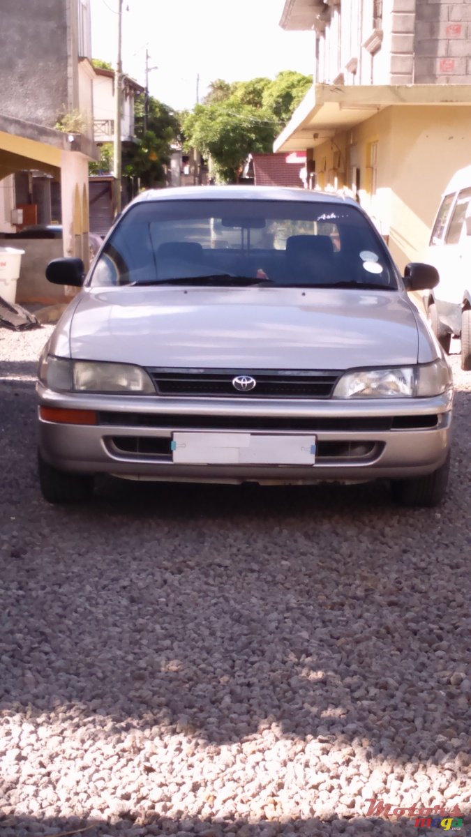 1994' Toyota Corolla EE 100 photo #1
