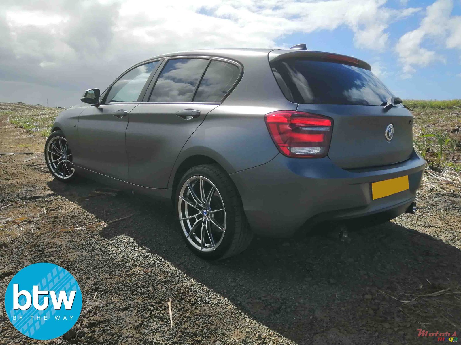 2012' BMW 116 i A photo #2