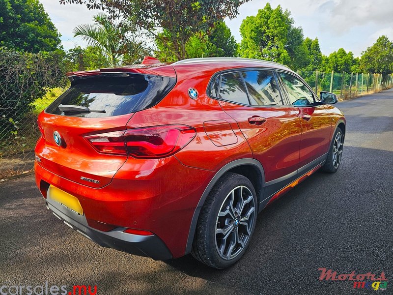 2018' BMW X2 XDrive 18i MSport Line photo #4