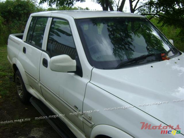 2007' SsangYong Musso photo #2