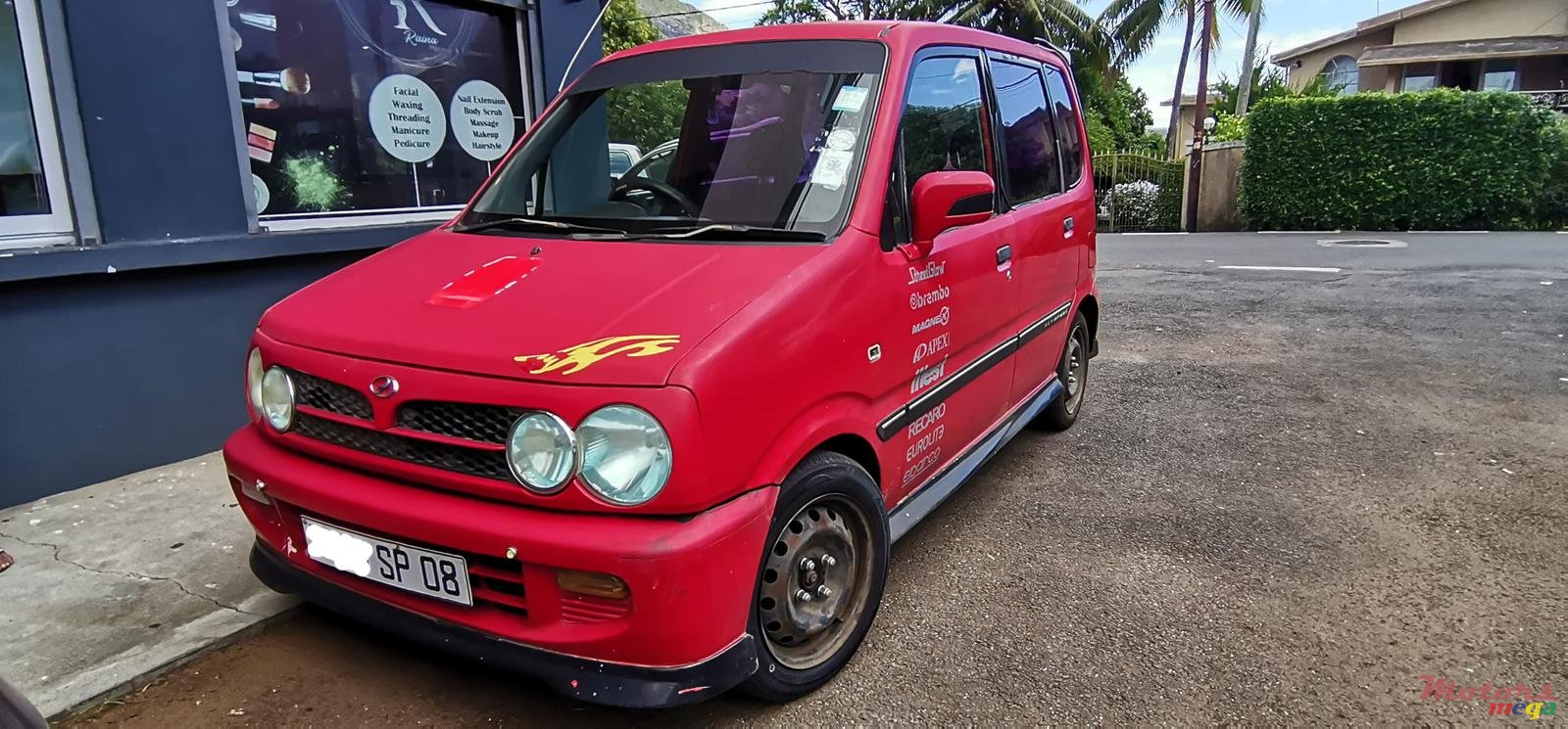 2008' Perodua Kenari photo #2