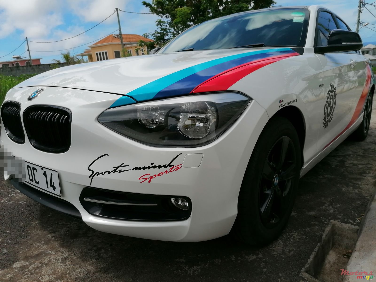 2014' BMW 116 photo #3