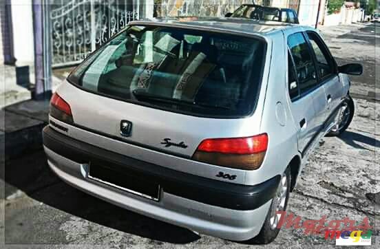 1998' Peugeot 306 photo #2
