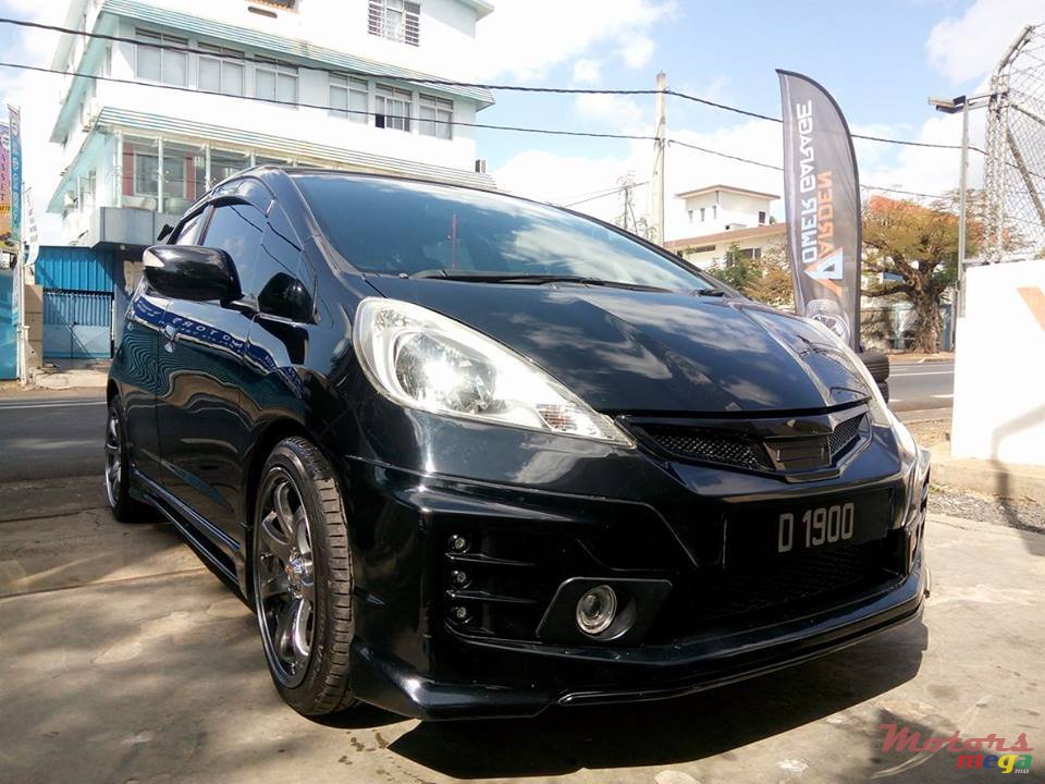 2013' Honda Fit photo #4