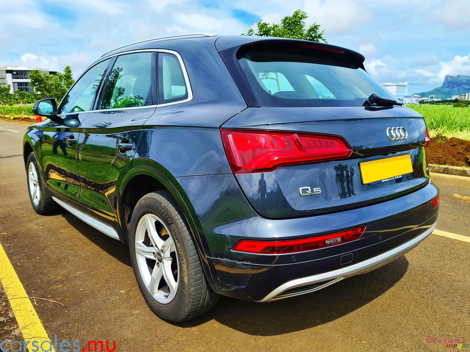 2017' Audi Q5 2.0 TFSI Sport photo #3