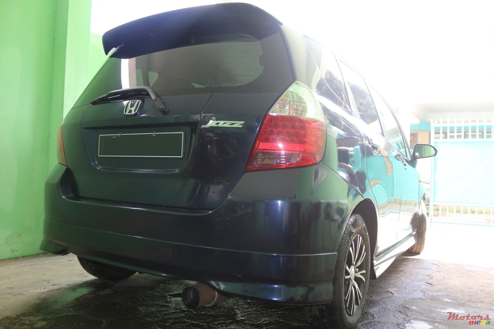 2005' Honda Jazz photo #2