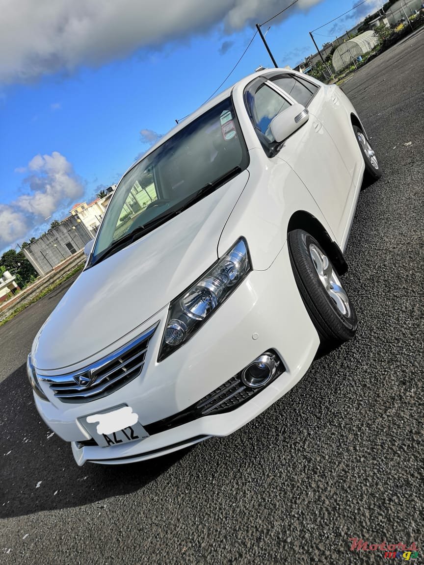 2012' Toyota Allion A15 1500cc photo #2