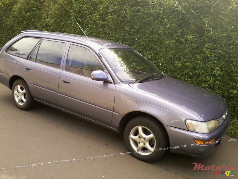 1993' Toyota Autovan photo #2