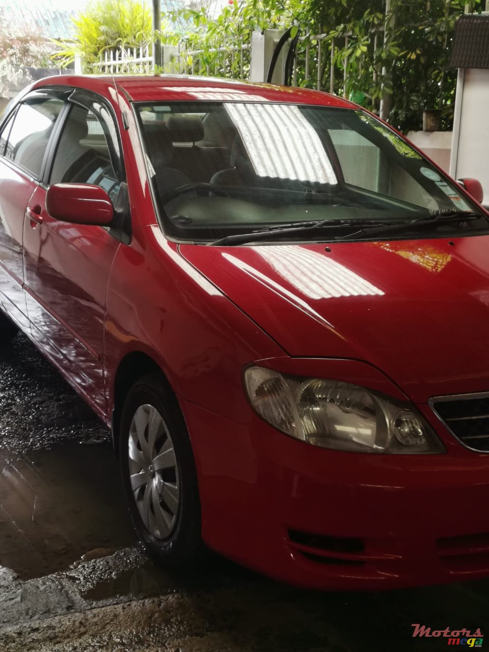 2001' Toyota Corolla NZE photo #1