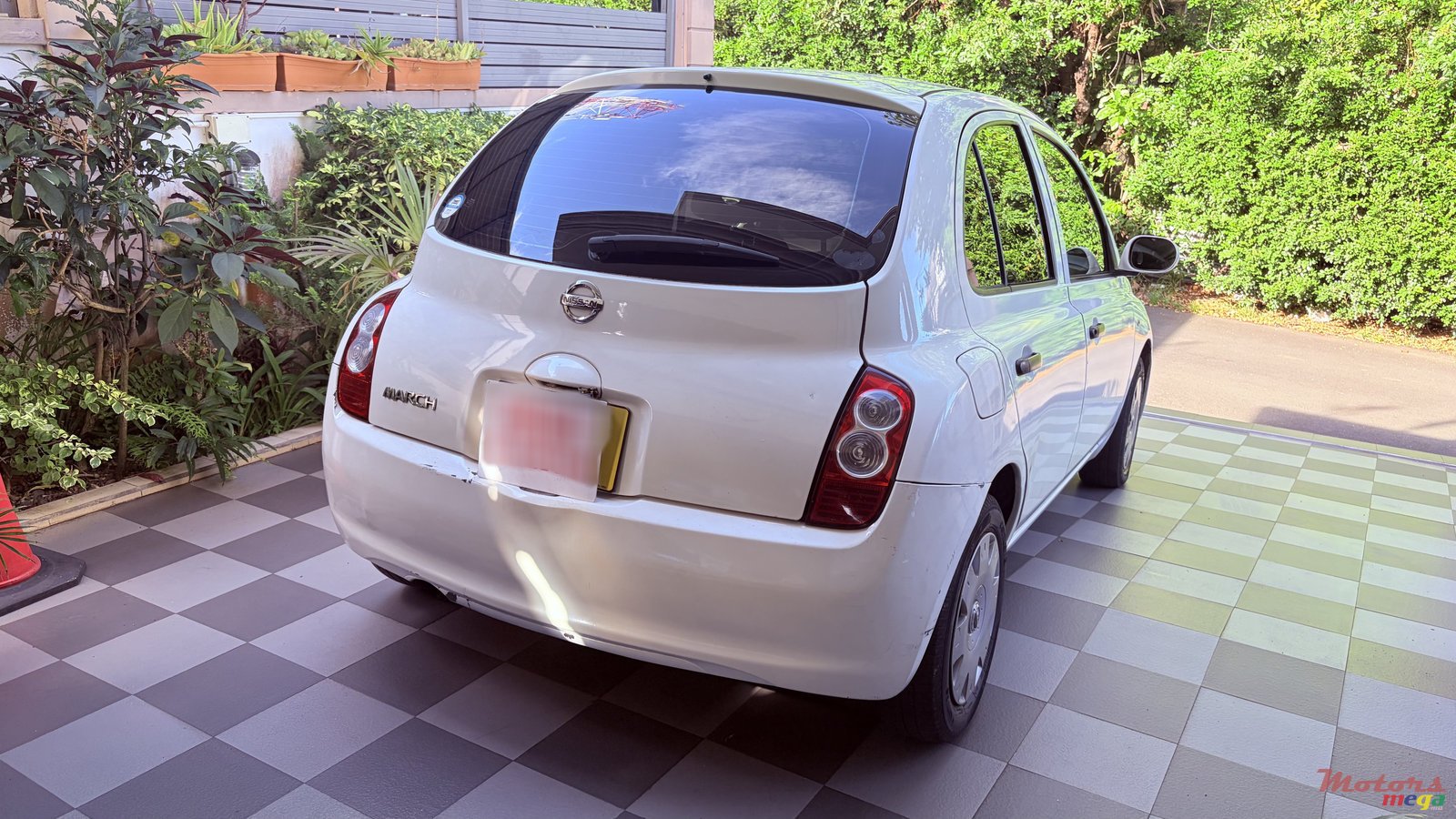 2008' Nissan March photo #3