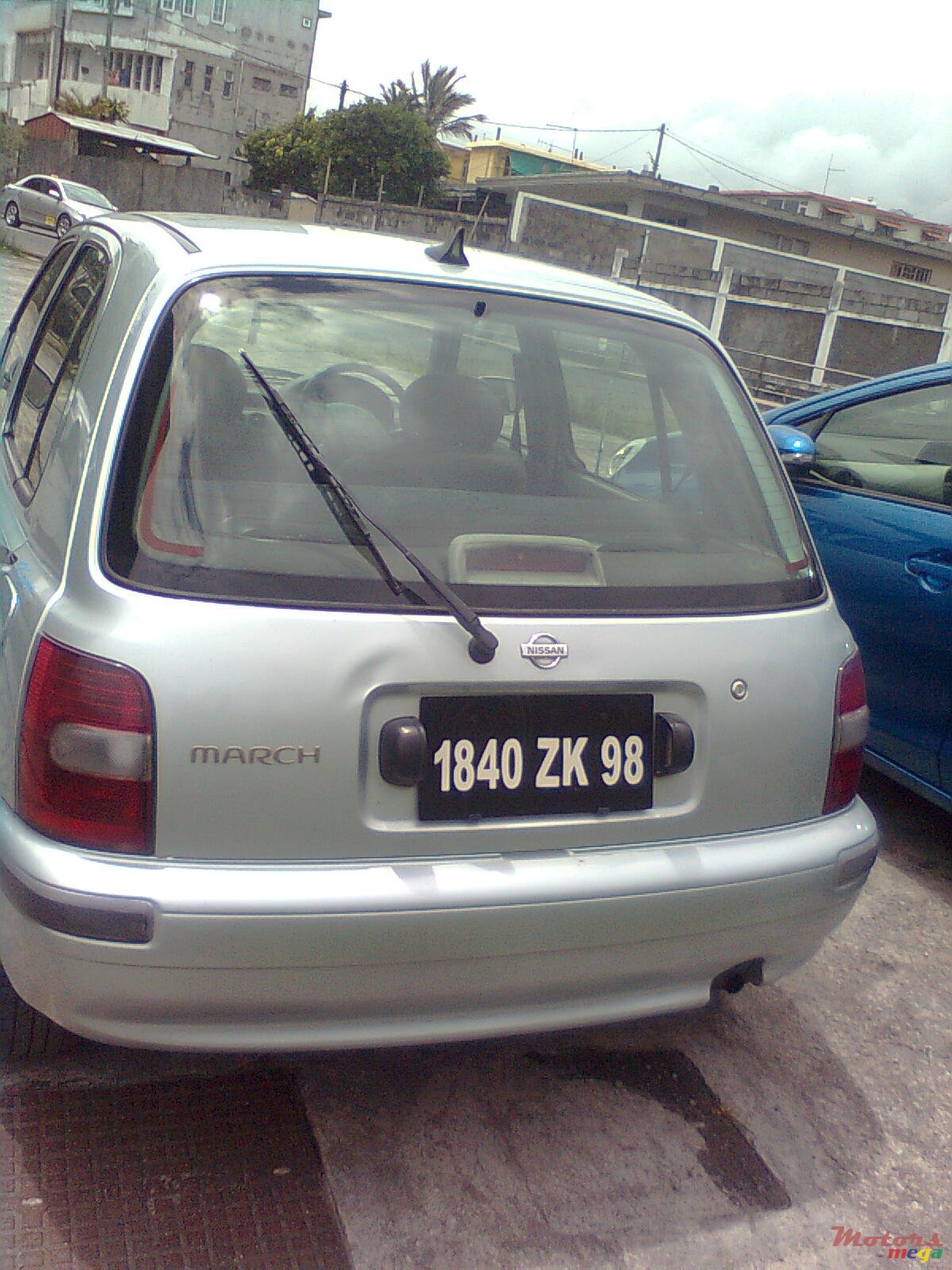 1998' Nissan March photo #4