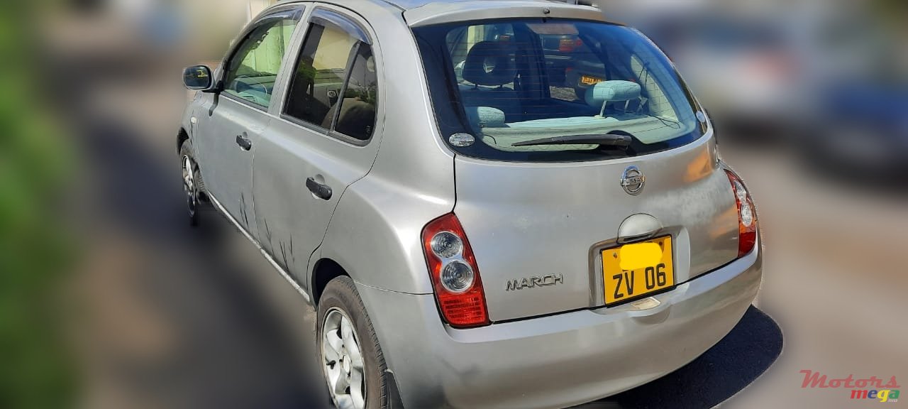 2006' Nissan March Automatic photo #4