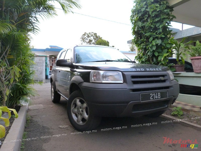 2002' Land Rover Freelander Td4 photo #1