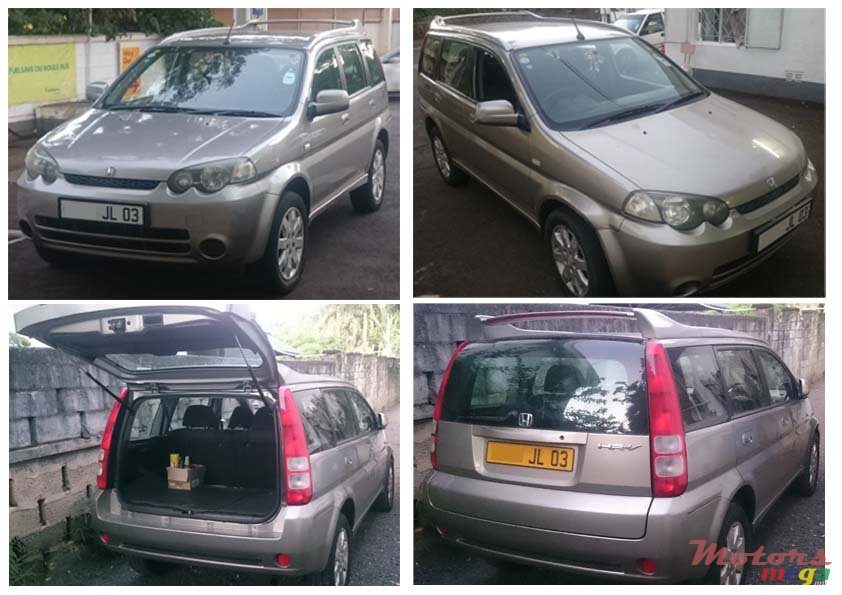 2003' Honda HR-V photo #1