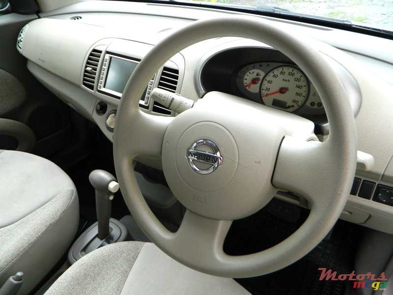 2007' Nissan Micra March photo #4