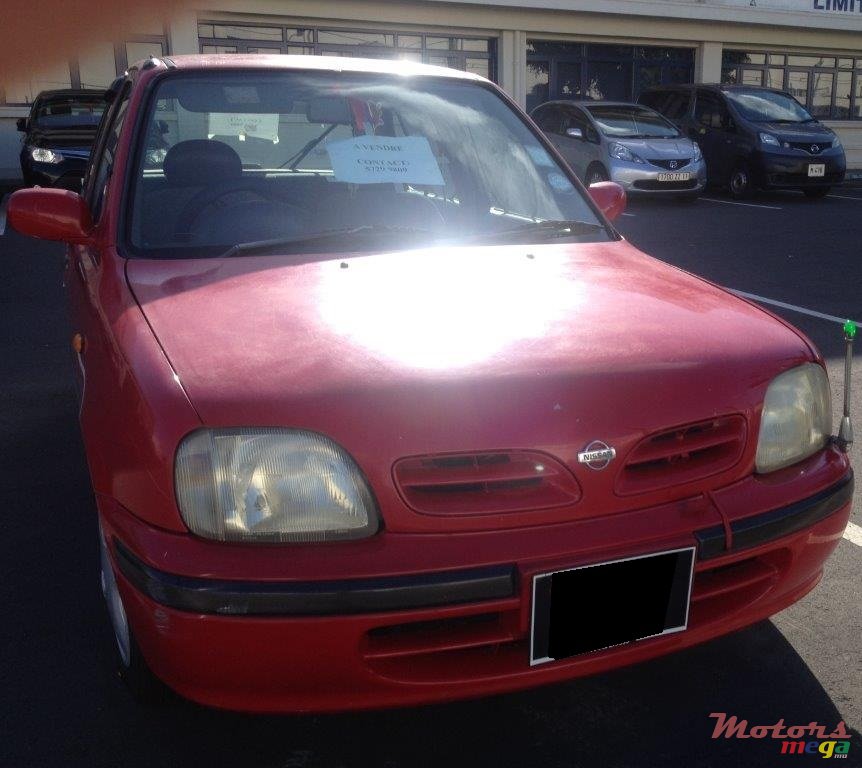 1997' Nissan March AK11 photo #3