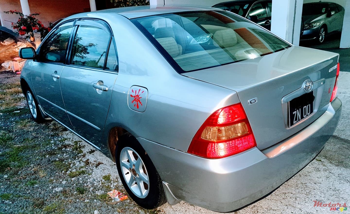2000' Toyota Corolla photo #2
