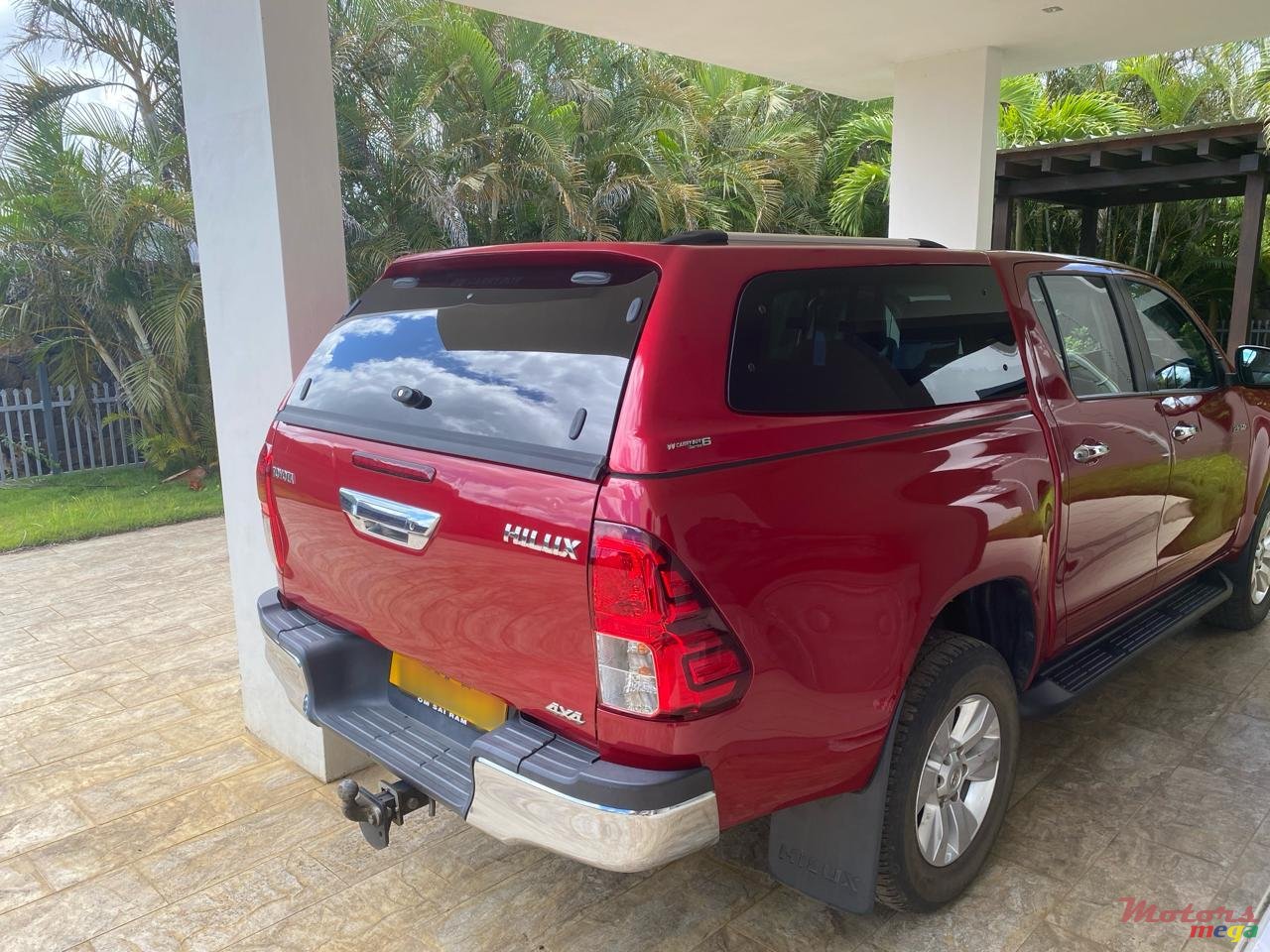 2019' Toyota Hilux Executive Automatic photo #6