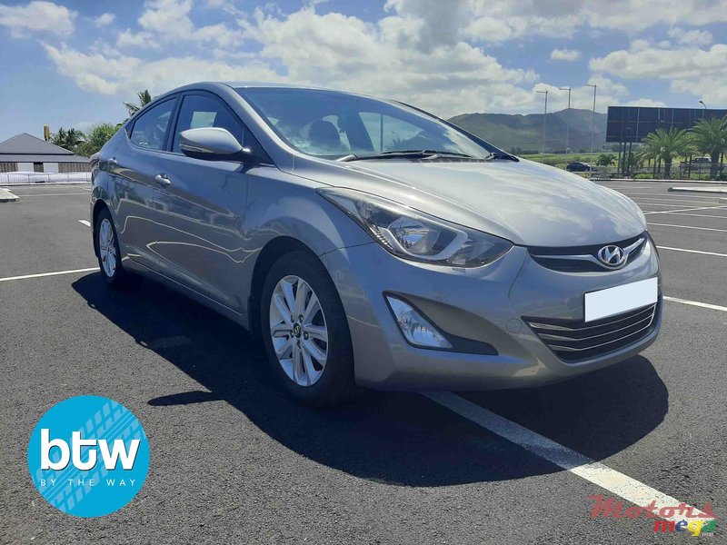 2015' Hyundai Elantra photo #1