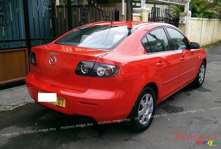 2007' Mazda 3 Manual photo #3