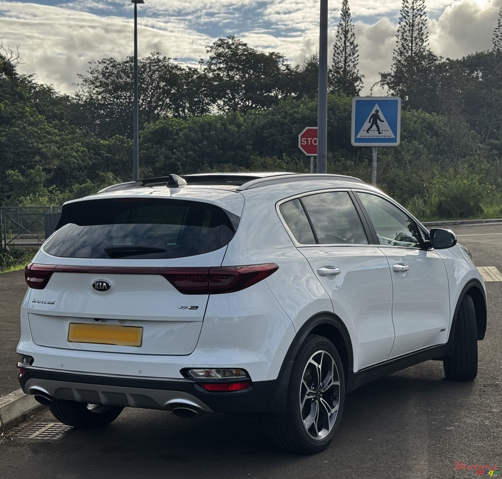 2021' Kia Sportage photo #4