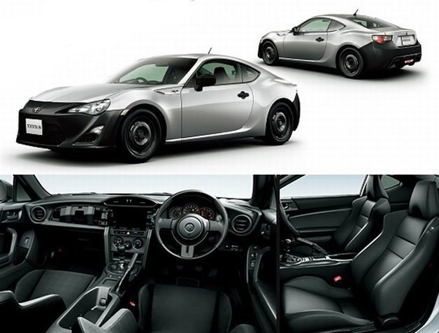 Toyota GT86 Offered in Stripped Down RC Flavor in Japan