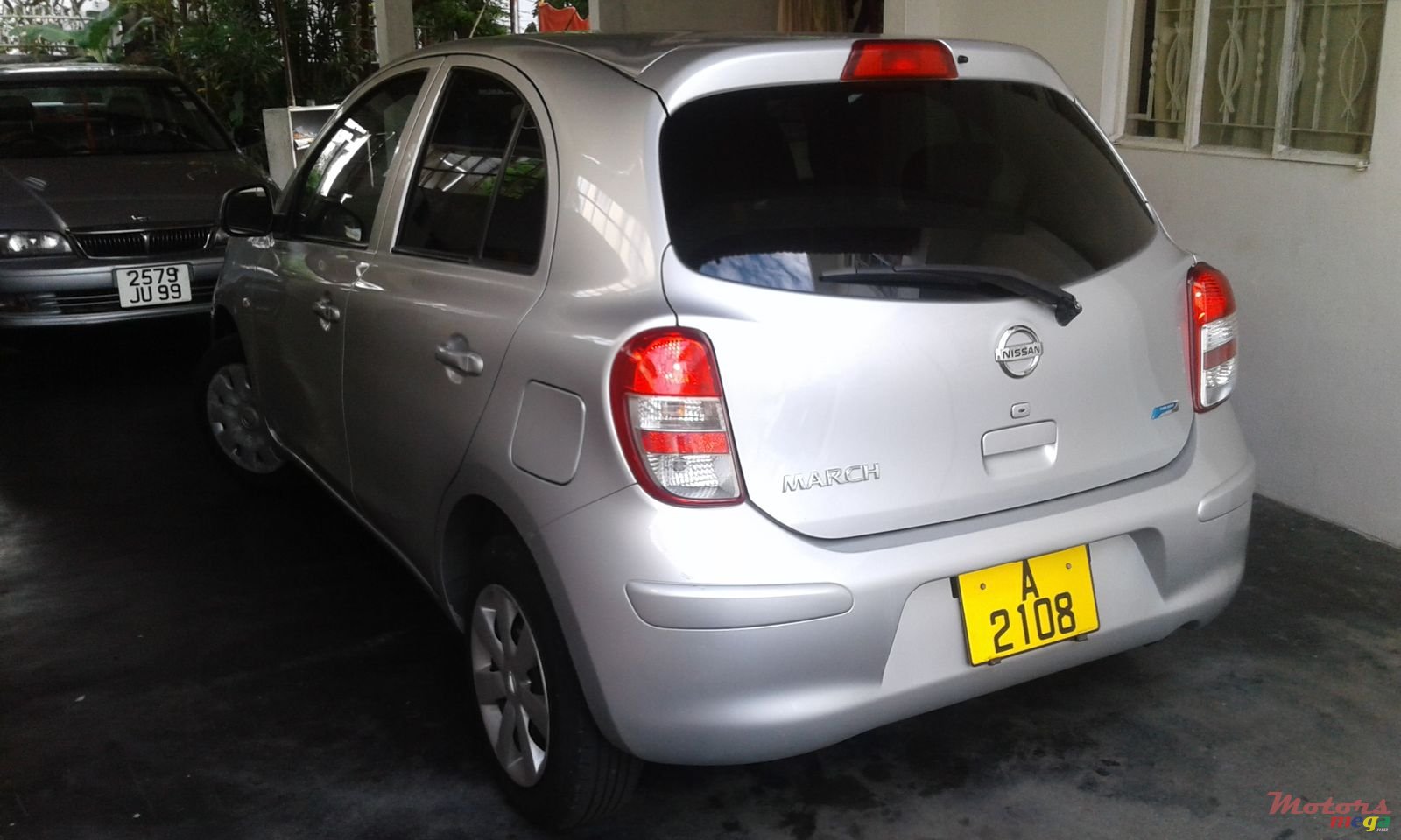 2012' Nissan March ak 13 automatic photo #2