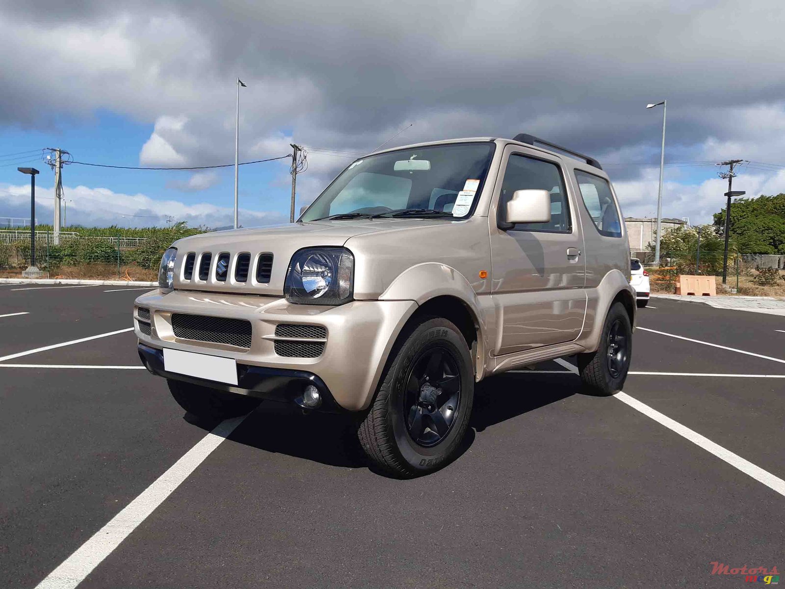 2007' Suzuki Jimny photo #2