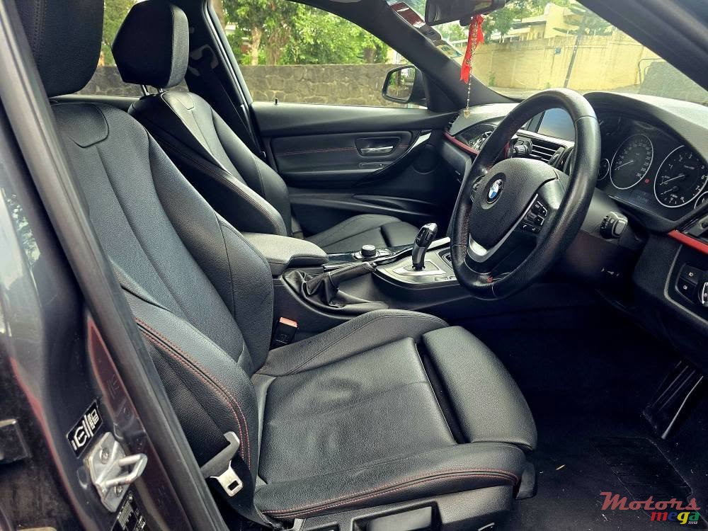 2013' BMW 316 photo #6