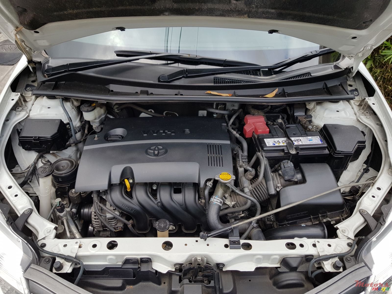 2012' Toyota Axio Automatic photo #5