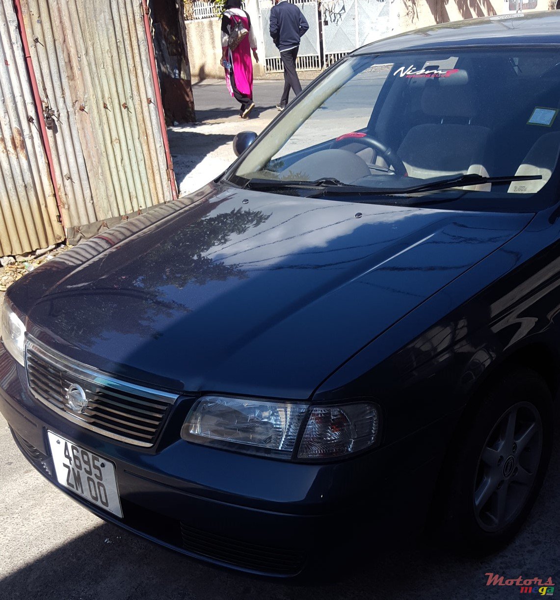 2000' Nissan B15  FULL OPTION photo #2