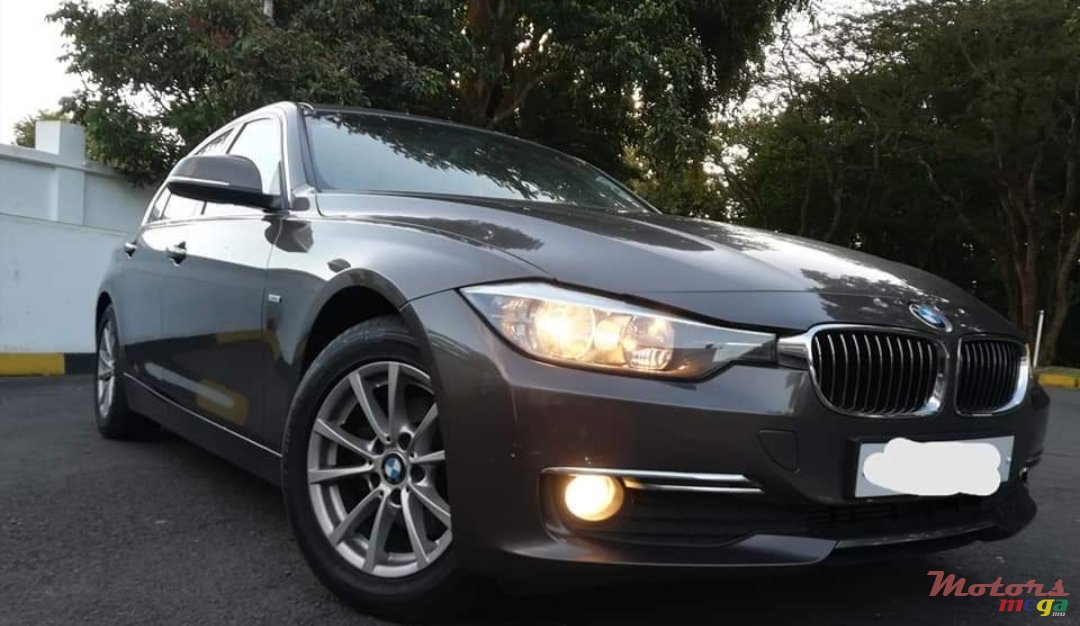 2014' BMW 320 photo #1