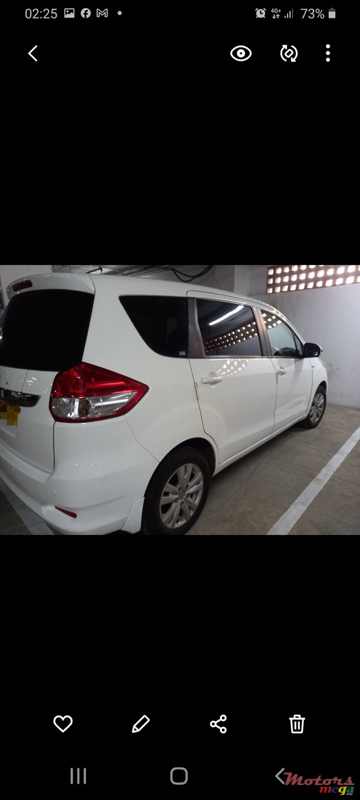 2017' Suzuki Ertiga 7 seater photo #1