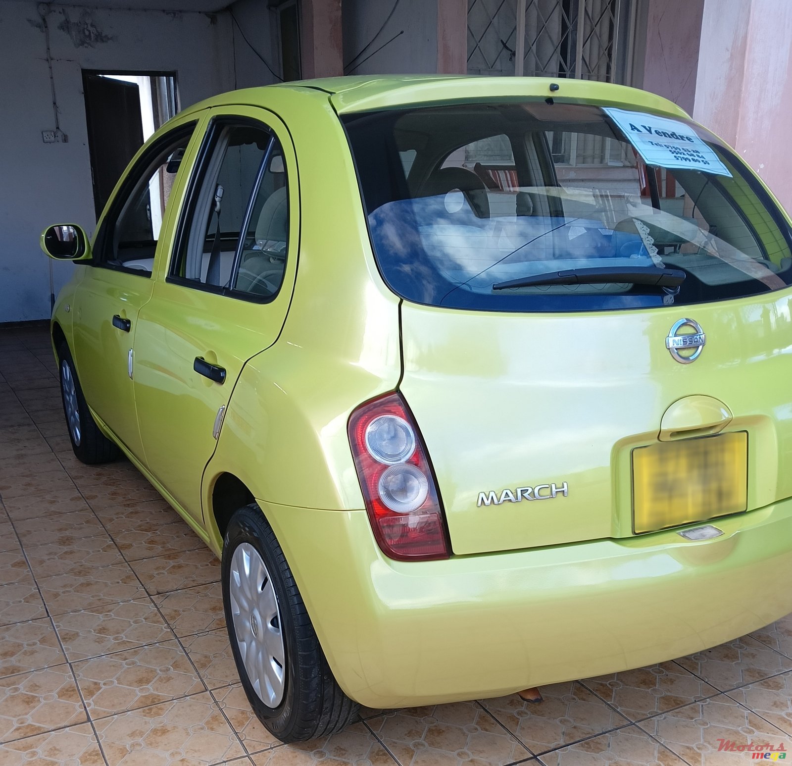 2004' Nissan March photo #4