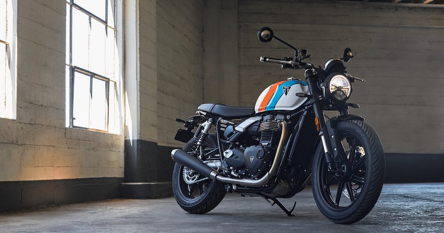 Triumph lance une nouvelle Speed Twin 900 pour 2025