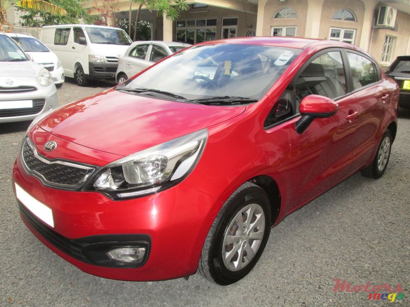 2013' Kia Rio photo #4