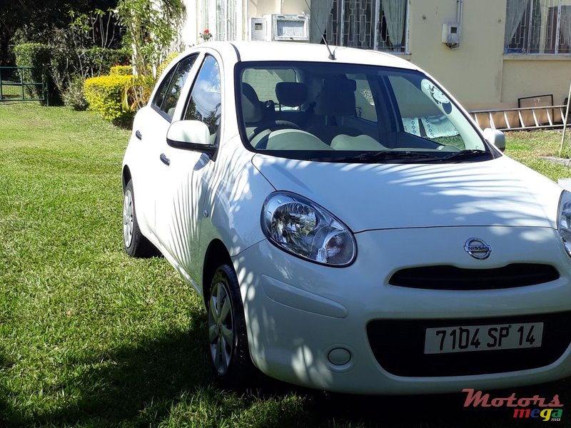 2014' Nissan Micra photo #1