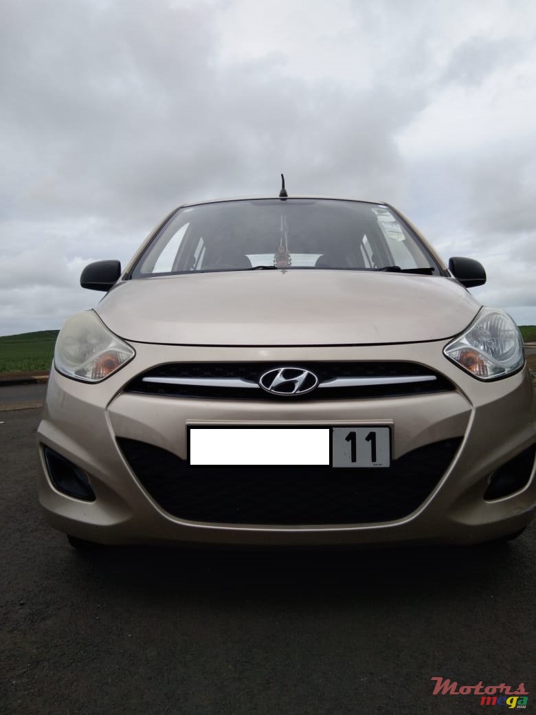 2011' Hyundai i10 photo #3